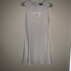 French Connection white dress